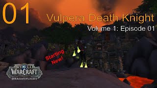 Warcraft Leveling  Vulpera Death Knight  Questing Gameplay  Part 1  Warlords [upl. by Putnem]