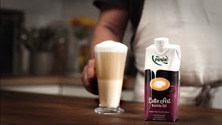 Pınar Latte Art Barista Süt  Yumuşak İçim Mükemmel Lezzet [upl. by Ludovico]