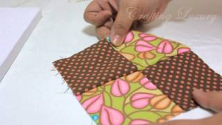 How To Sew A Pin Cushion In Under 5 Mins [upl. by Heyward309]