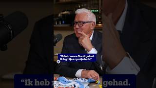 Patrick Lefevere quotIk heb zware Covid gehad Ik lag bijna op mijn buikquot [upl. by Aowda496]