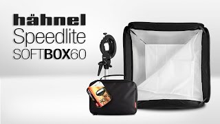 Hähnel Speedlite SoftBox60 [upl. by Ulric]