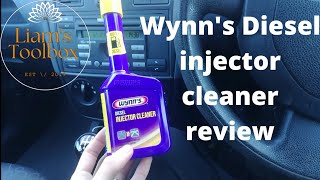 Wynns Diesel injector cleaner review [upl. by Isidro]