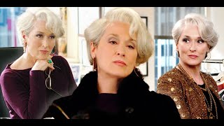 Miranda Priestly being ICONIC for 5 minutes [upl. by Sansone]