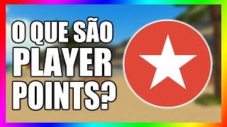 PRA QUE SERVEM OS PONTOS PLAYER POINTS  Roblox [upl. by Anirat]