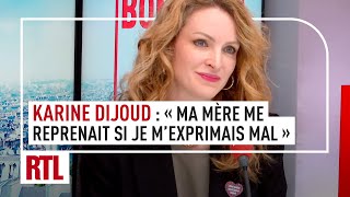 Karine Dijoud Les parenthèses élémentaires  quotMa mère me reprenait si je mexprimais malquot [upl. by Naillik]