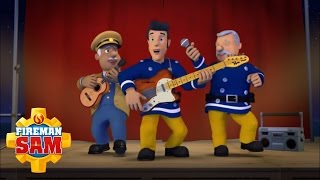 Fireman Sam US Official The Rescue Song [upl. by Atinit]