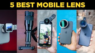 I Tested 5 Best Lens for Smartphone  Balaram Photography [upl. by Cardwell]