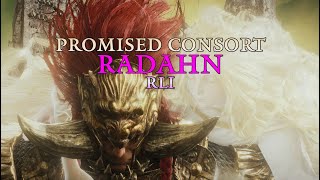 Elden Ring SOTE  Promised Consort Radahn RL1  Dryleaf Arts [upl. by Htebiram]