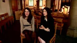 Paul Morley interviews the Unthanks sisters [upl. by Ennazus651]