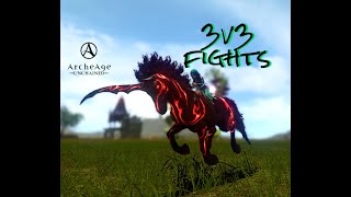 ArcheAge Unchained  PvP 3v3 [upl. by Storfer692]