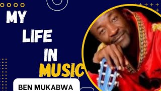 Ben Mukabwa  My Music Journey And How Music Gives Me Financial Direction [upl. by Supen]