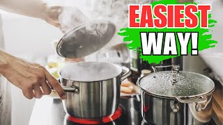 How To Make Distilled Water at Home [upl. by Kirenoj]