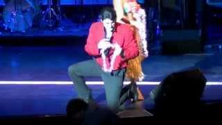 CANT HELP FALLING IN LOVE BY CHRIS MACDONALD IN MEMORIES OF ELVIS IN CONCERT AT MALTZFABULOUS [upl. by Alvin]