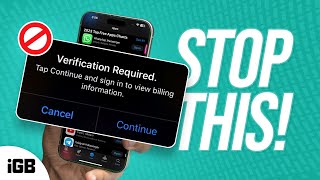 How to fix verification required on app store 2023  Verication required on app store 2024iOS 17 [upl. by Mellar]