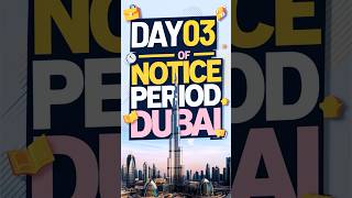 UPI Works In Dubai  Day 0330 Notice Period In Dubai  iamhvr dubaijobs 30daynoticeperiod [upl. by Nylra]