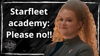 Discover Why Im Avoiding Star Trek Academy [upl. by Naenaj]