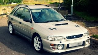 My car Subaru Impreza turbo walkaround GF8 turbo2000 [upl. by Yahsram]