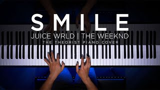 Juice WRLD amp The Weeknd  Smile  The Theorist Piano Cover [upl. by Gelasius]