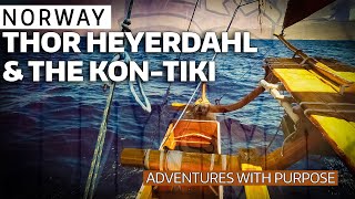 NORWAY Thor Heyerdahl amp the Kon Tiki [upl. by Ponzo]