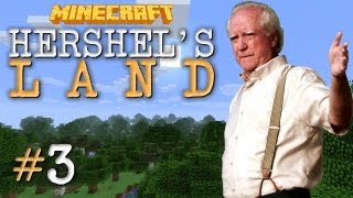 Hershels Land Pt3 w Nova and Danz Minecraft [upl. by Yrac479]