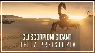 UN INCREDIBILE VIAGGIO DA PRIMA DEI DINOSAURI ALLETÀ DEGLI SCORPIONI GIGANTI  Documentario Storia [upl. by Dreher]