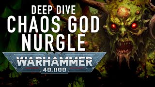 Warhammer 40K Deep Dive Nurgle warhammer40klore [upl. by Ericha]