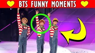 BTS Funny Moments Fanmeeting  Bangtan Boys [upl. by Nonohcle]