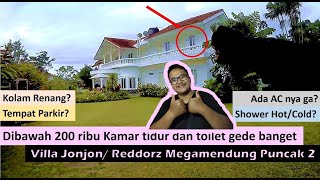 VLOG Hotel 100 Ribuan Hotel Puncak Bogor Murah View Bagus  Reddorz Villa Megamendung Puncak 2 [upl. by Anitselec]