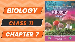 Biology 11 Chapter 7 Protists and Fungi Topic 5 New Book NBF 2024 Complete Explanation FBISE [upl. by Vesta]