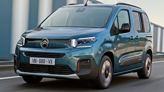 NEW Citroën ëBerlingo XTR FACELIFT 2024  320 KM Range  FIRST LOOK Exterior amp Interior [upl. by Nadirehs109]