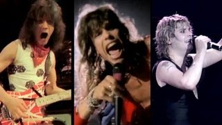 Top 10 Hard Rock Bands of the 1980s [upl. by Akehsyt830]