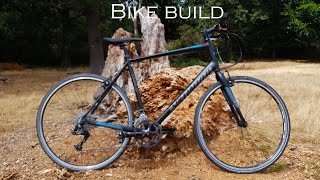 Custom Specialized Sirrus  Hybrid Bike Build [upl. by Adieren]