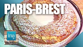 Le ParisBrest de Gaston Lenôtre  Archive INA [upl. by Nirro]