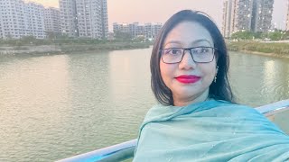 নিজেকে সাজাতে পারলার এ চলে গেলাম।Munia Mahmood [upl. by Neile]