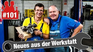 Marine 2Takt Motor erklärt  Wie er funktioniert [upl. by Shutz]