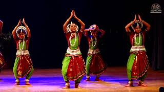 GURU VANDANA  ODISSI DANCE  NRUTYAVINAY  TEACHERS DAY SPL  KIDS GROUP  SWAGATIKA SAHANI [upl. by Redvers]