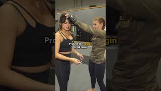 Kayla Harrison teaches Nina Drama judo Epic Fail LOL shorts ufc mma [upl. by Sul]