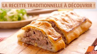 Le Pâté Lorrain une Délicieuse Spécialité Lorraine à Déguster  🥧🌿 [upl. by Heidt]