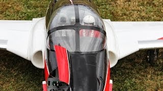 Canadair CL41 Tutor RC Sport Jet CARF Models [upl. by Berry]