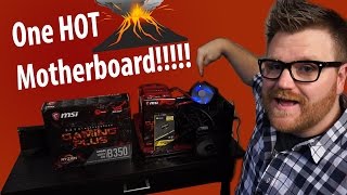 Ryzen MSI B350 GAMING PLUS Motherboard Review [upl. by Parent]