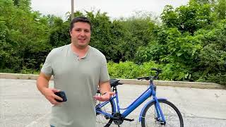 Jetson Journey Electric Bike with 250W Motor amp 16MPH Speed on QVC [upl. by Palermo]