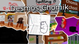 FTC Desmos Chomik Roblox [upl. by Hsiri]