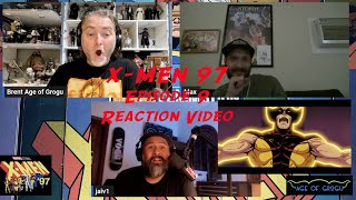 x men 97 episode 9 reaction xmen97 [upl. by Sonnie]