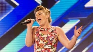 Ella Hendersons audition  The X Factor UK 2012 [upl. by Anawahs]