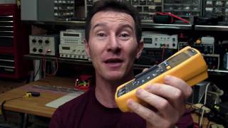 EEVblog 60  Fluke 117 Multimeter Review and Teardown [upl. by Rosalind]