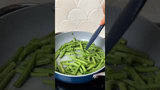 The only green bean recipe youll ever need 15 min shorts [upl. by Ellecrad]