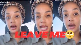 DR Musa Mthombenis Wife WantsTo Be Left Alone About Pregnancy  Liesl Laurie [upl. by Aneehc888]