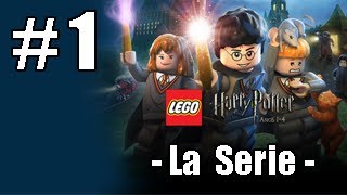 Lego Harry Potter Años 14  La Serie Capitulo 1  HD 720p [upl. by Wales513]