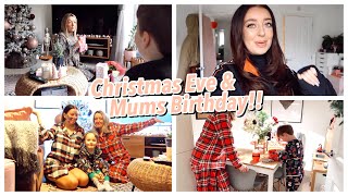 Mums Birthday Surprises amp Christmas Eve [upl. by Letnuhs]