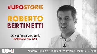 Roberto Bertinetti DiSEI [upl. by Amaryllis]